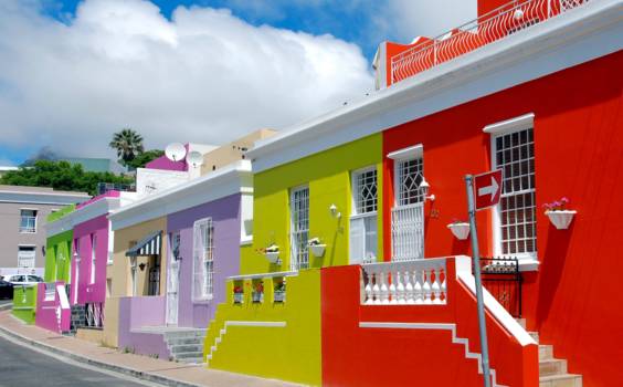 Bo-Kaap - Chiappini Street Bo-Kaap