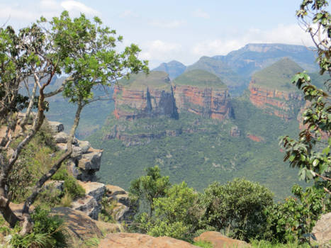 Panoramaroute - de drie rondavels