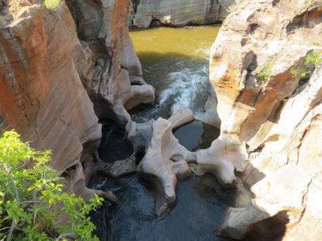 Panoramaroute - Bourke's luck potholes