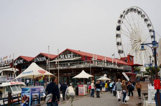 Kaapstad - V&A Waterfront