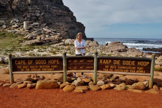 Kaapstad - Kaap de Goede Hoop