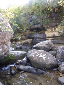 Royal Natal National Park - Op naar de Cascaden