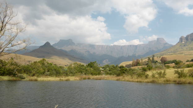 Royal Natal National Park - Amphitheater
