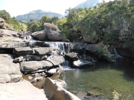 Royal Natal National Park - Cascaden