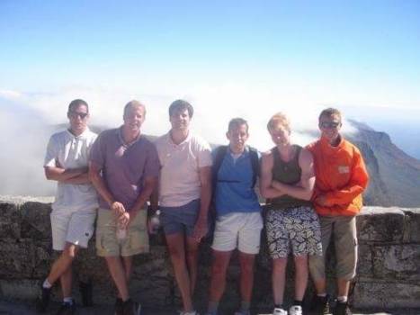 Tafelberg - De tafelberg beklommen! Geweldig!!!