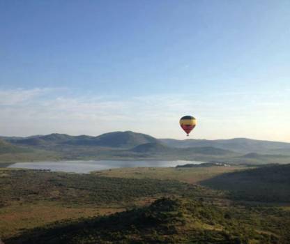 Pilanesberg National Park - Ballonvaart