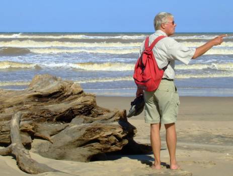 Saint Lucia - Prachtig verlaten strand, mooie zee