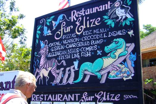 Saint Lucia - Relaxed en lekker eten in het dorp en veilig in het donker terug wandelen