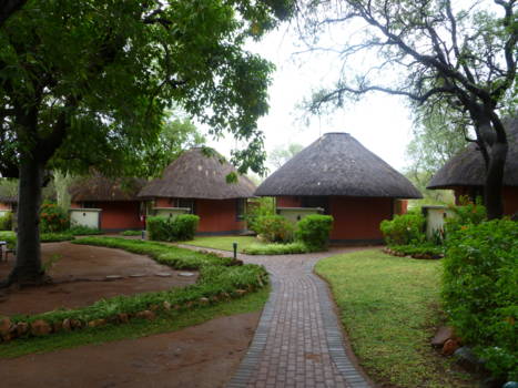 Mpumalanga - Luxe in de ronde hutten van Mohlabetsi...!!