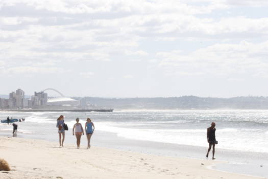 Durban - Durban beach