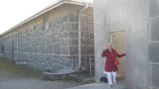 Robbeneiland - Binnenplaats Robbeneiland