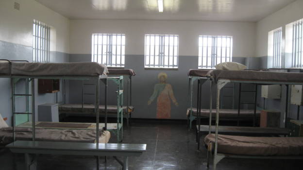 Robbeneiland - slaapzaal