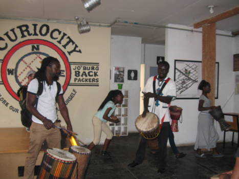 Soweto - Cafe in Soweto