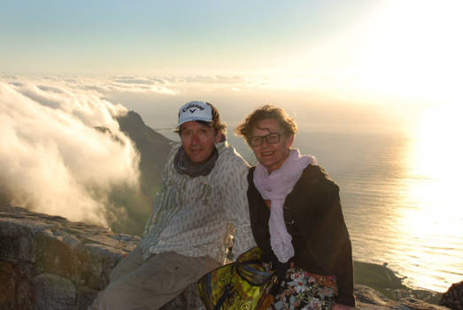 Tafelberg - great Vieuw