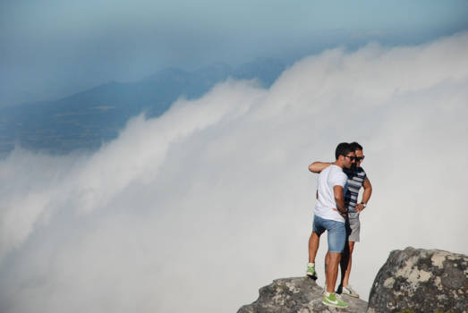 Tafelberg - In cloud Nine