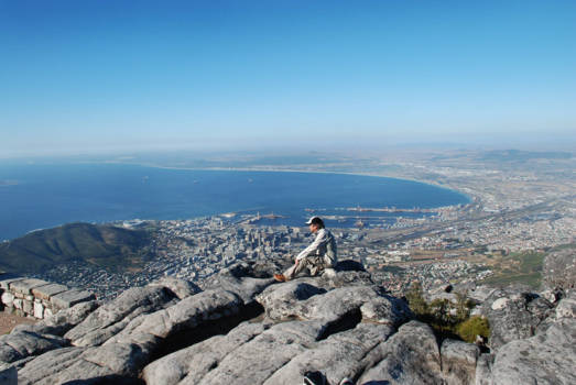 Tafelberg - Nice Vieuw