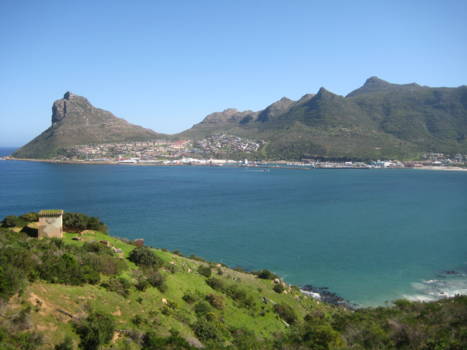 Kaapstad - Cape Agulus  van Houtbay