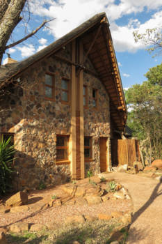 Kololo Game Reserve - Huis Giraf