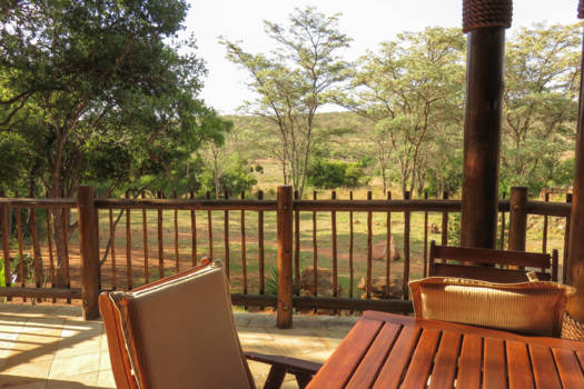 Kololo Game Reserve - Terras Giraf