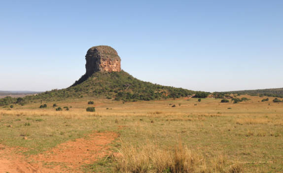 Entabeni Game Reserve - Berg uit het niets