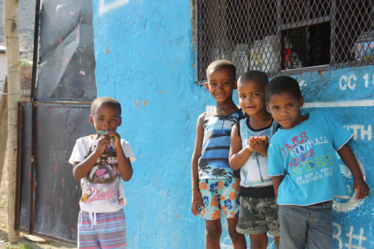 Zuid-Afrika - Kinderen van Afrika