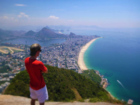 Kaapstad - Rio de Janeiro with a view