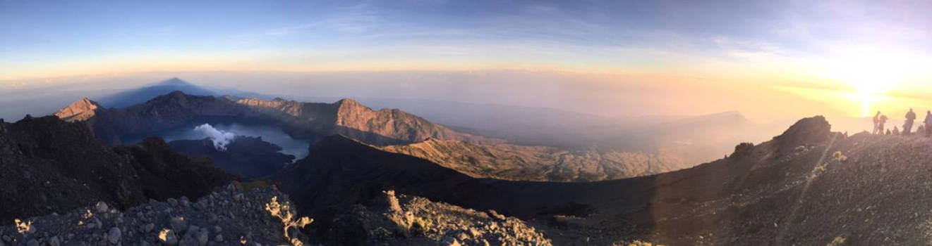 Zuid-Afrika - Mt. Rinjani Summit - Lombok - Indonesie