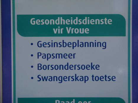 Zuid-Afrika - Gezondheid