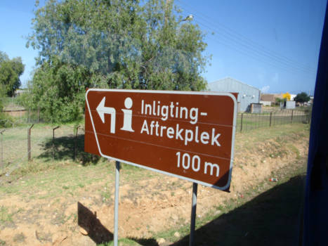 Zuid-Afrika - Inlichtingen