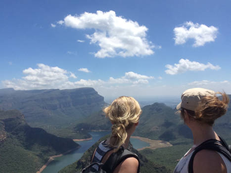 Zuid-Afrika - Blyde river canyon