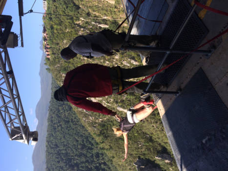 Zuid-Afrika - Bungee Jump