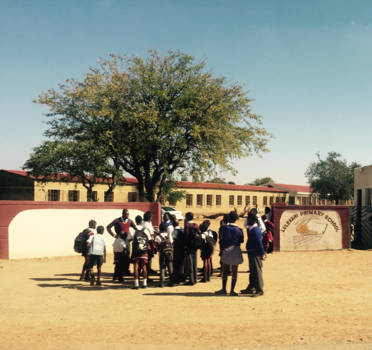 Zuid-Afrika - Primary school