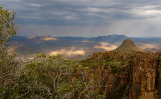 Graaff-Reinet - Zonnestralen op de Vallei van de Verlatenheid - Zuid Afrika