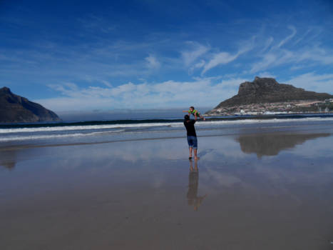 Kaapstad - Prachtig strand in Houtbay