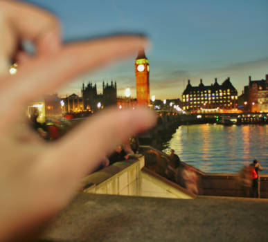 East London - even the hardest things can be reached !