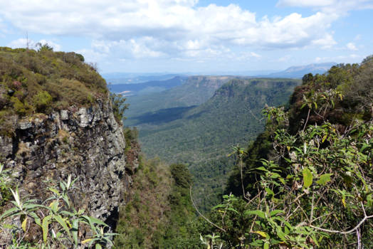 Blyde River Canyon - God`s Window