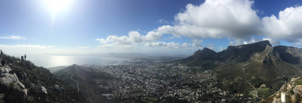 Kaapstad - Mooiste uitzicht van Lion's Head!