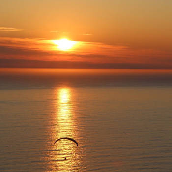 Kaapstad - Zonsondergang kaapstad