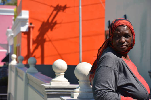 Kaapstad - Overseeing Bo-Kaap