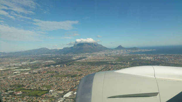Tafelberg - Een opgemaakte tafel