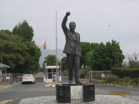 Wellington (Zuid-Afrika) - Hier kwam Mandela vrij.
