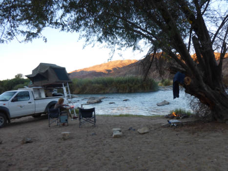 West-Kaap - Zomaar een mooie avond