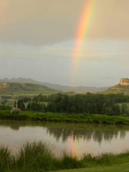 Vrijstaat - Prachtig Lesoba