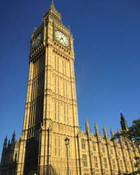 East London - Big Ben