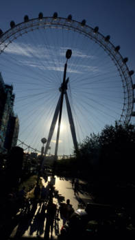 East London - London Eye