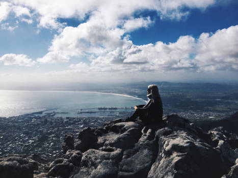 Kaapstad - On top of the world