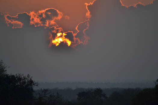 Krugerpark - Sunrise over Krugerpark