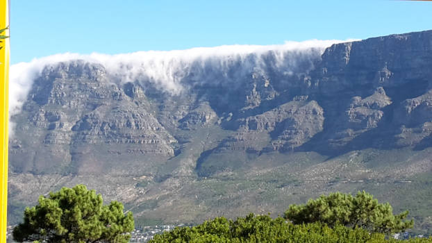 Tafelberg - Het tafelkleedje