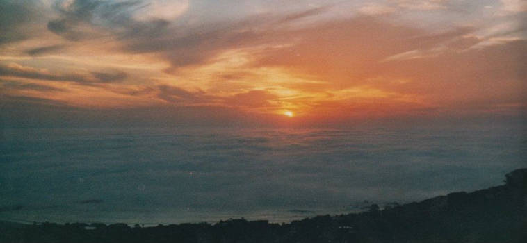 Kaapstad - Sunsetter in Kaapstad