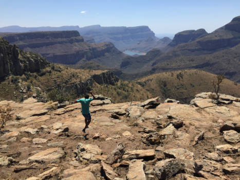 Blyde River Canyon - Hiking fun! -Blyde River Canyon (Zuid Afrika)